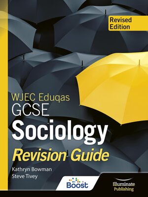 cover image of WJEC Eduqas GCSE Sociology Revision Guide--Revised Edition